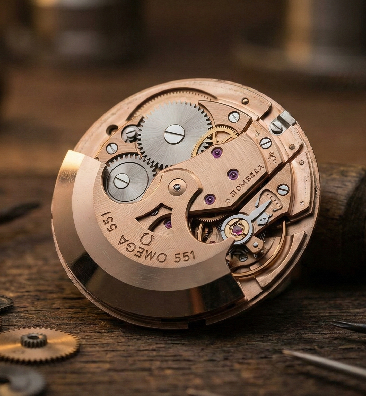 A collection of high-end vintage watches